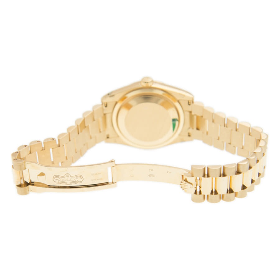 Rolex Day-Date Diamond Purple Dial Ladies Watch 118238 LDP - 6