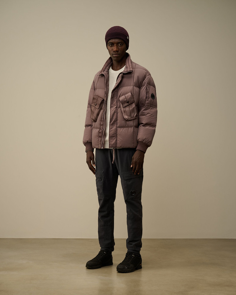 C.P. Company Flatt Nylon Short Down Jacket