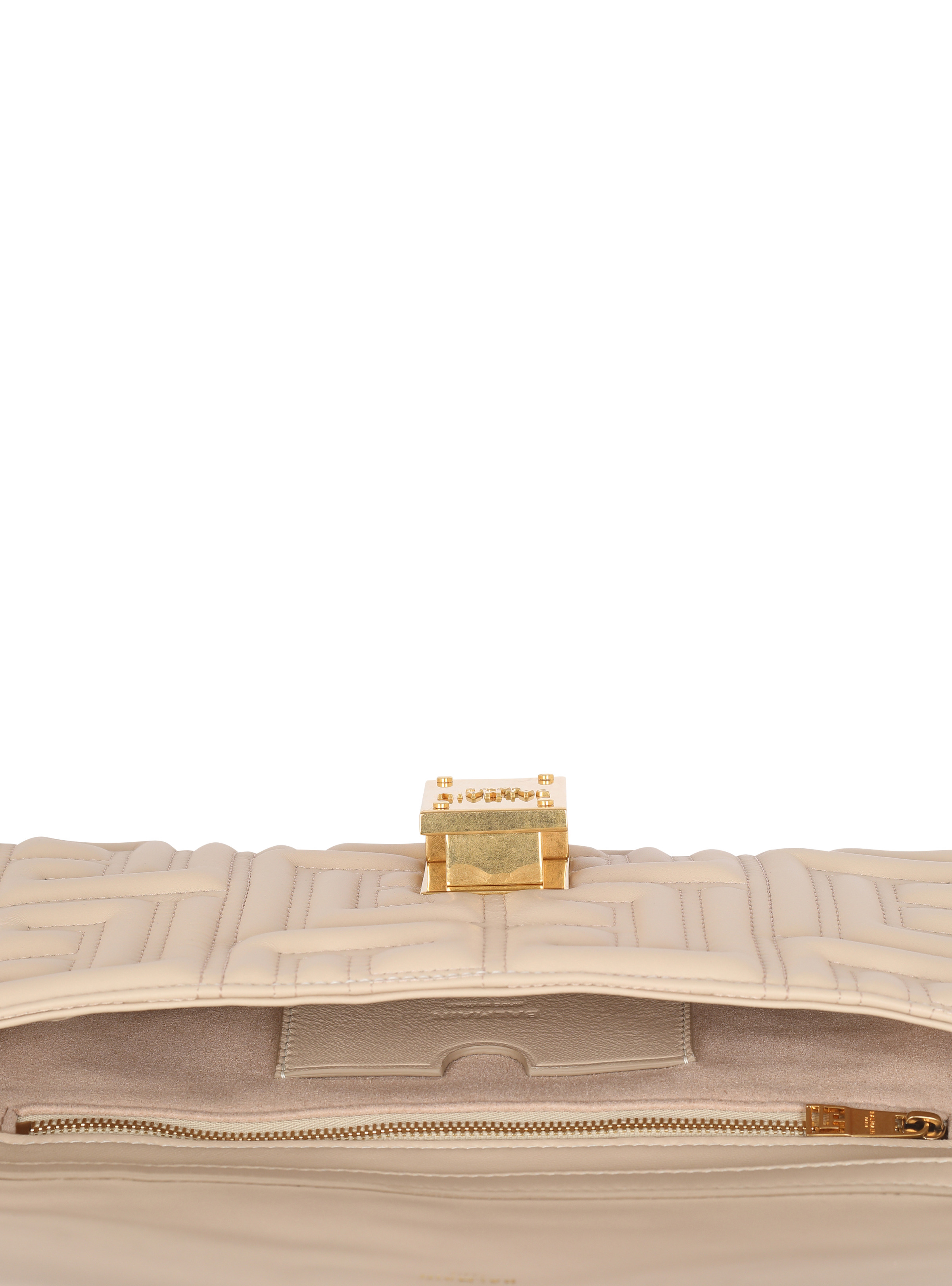 1945 Soft quilted leather clutch bag - 5