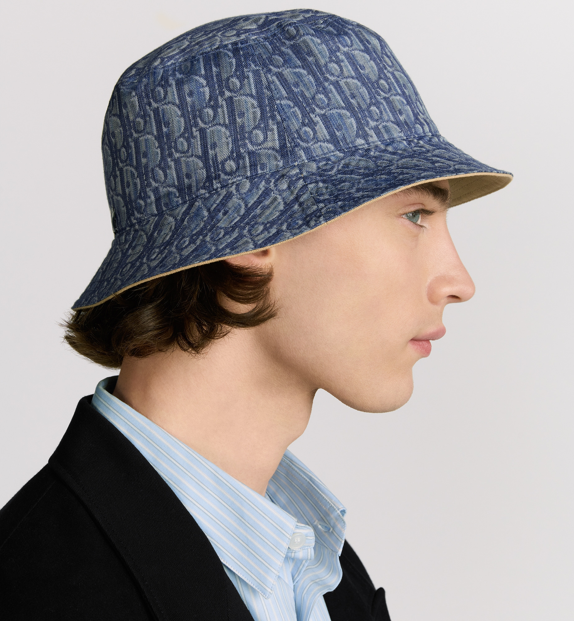 Dior Oblique Reversible Bucket Hat - 3
