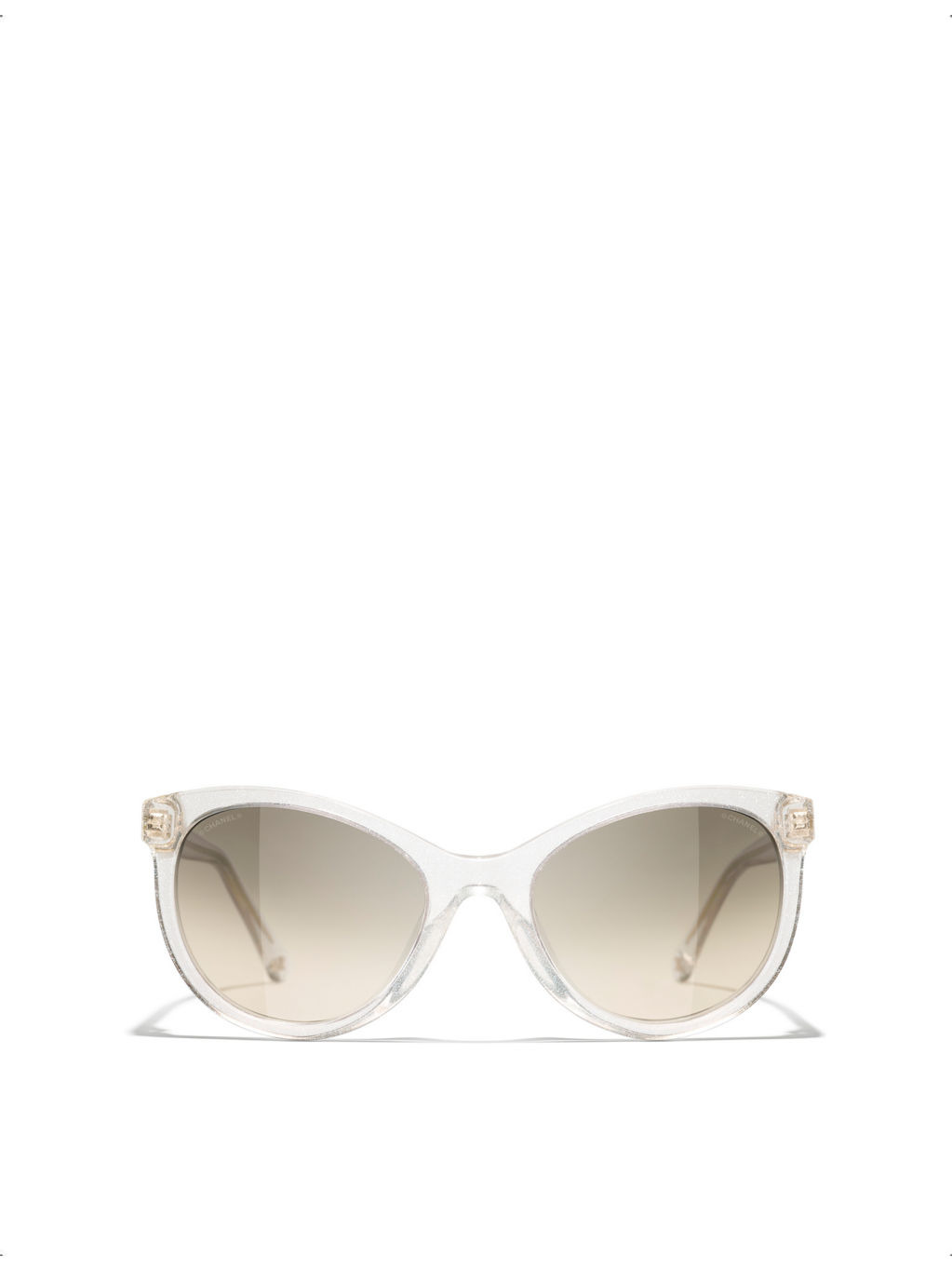 Pantos-frame sunglasses - 1
