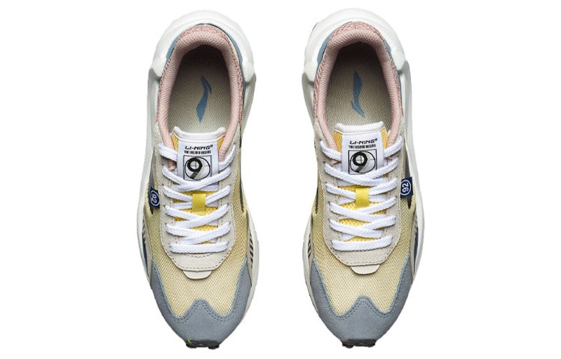 Li-Ning (WMNS) Li-Ning Eternal 92 ''Yellow Blue Grey' AGCR034-4 outlook