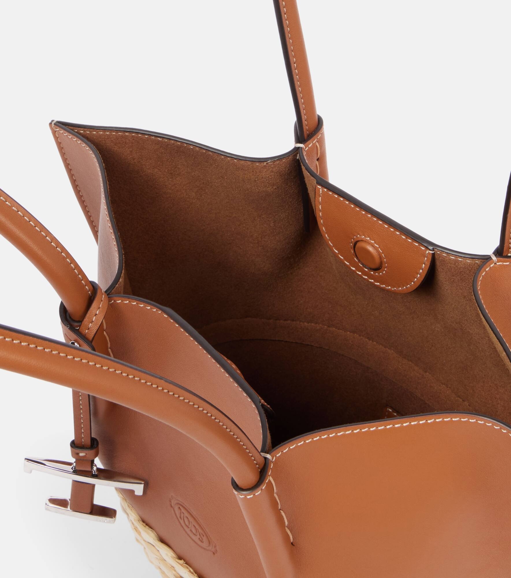 T Timeless Small leather shoulder bag - 3