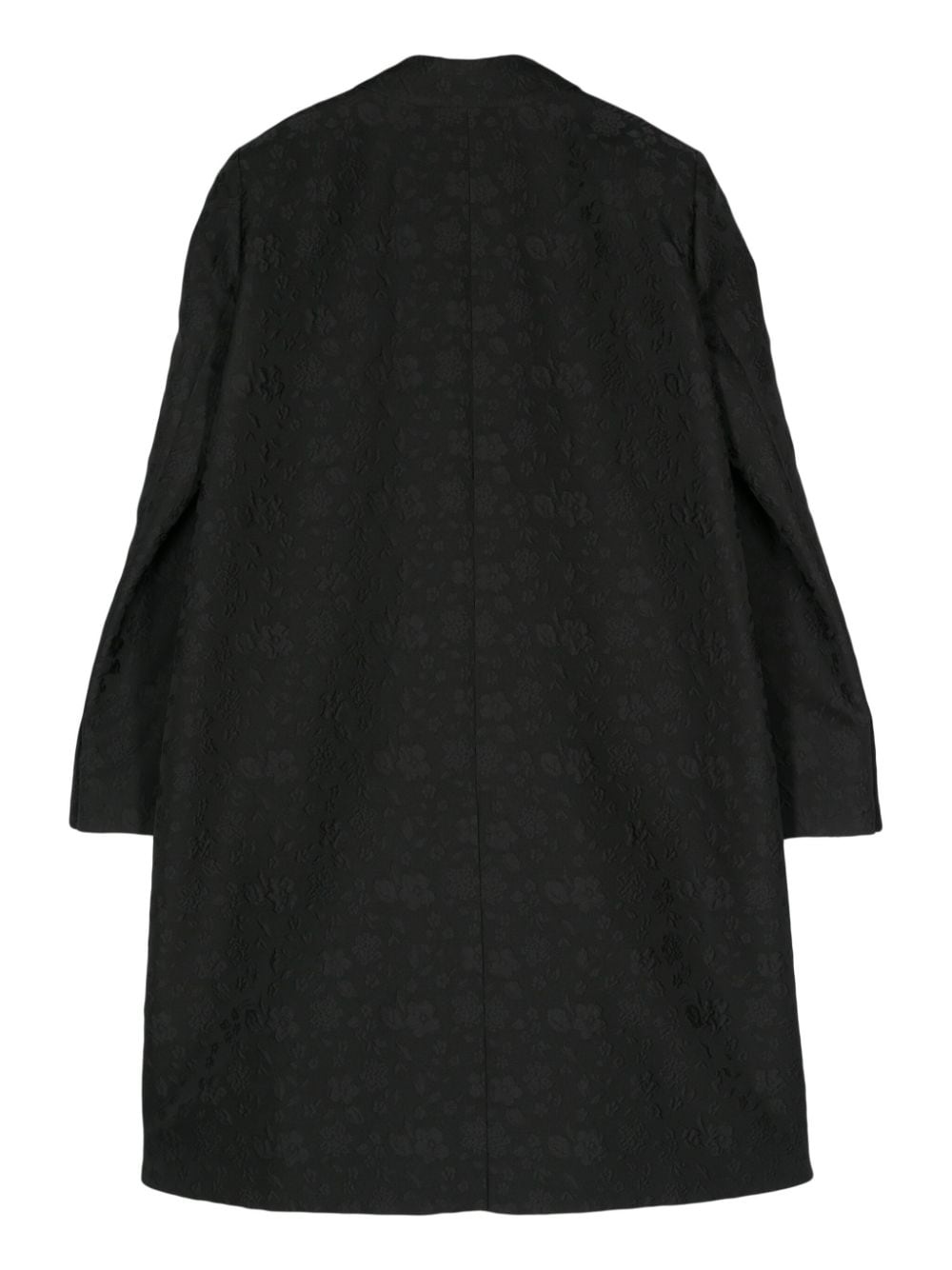 cloquÃ© midi coat - 2
