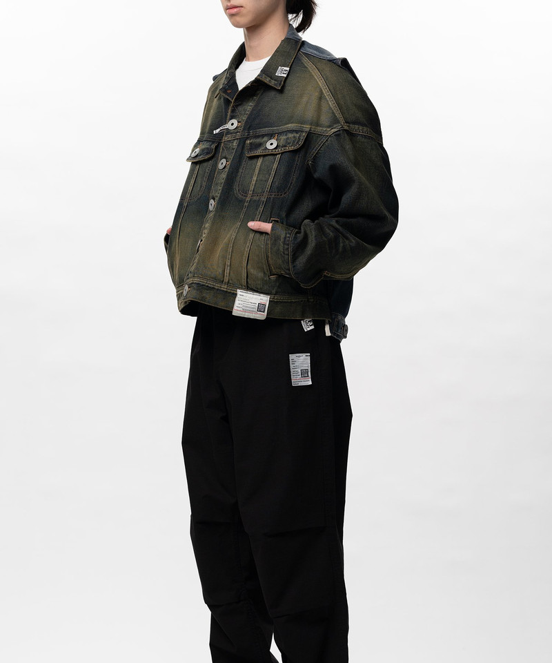 Vest Combined Denim Jacket 17