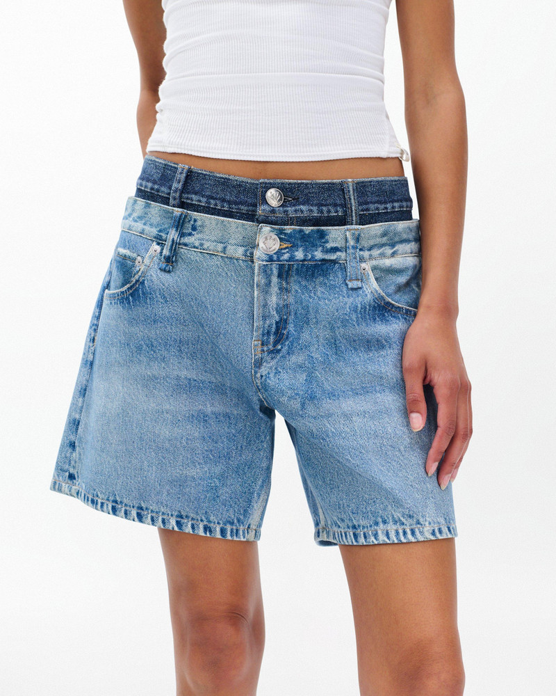 Miramar Kaia Layered Shorts Refine Knit 4