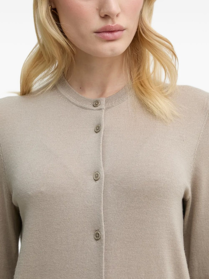 buttoned cardigan 4
