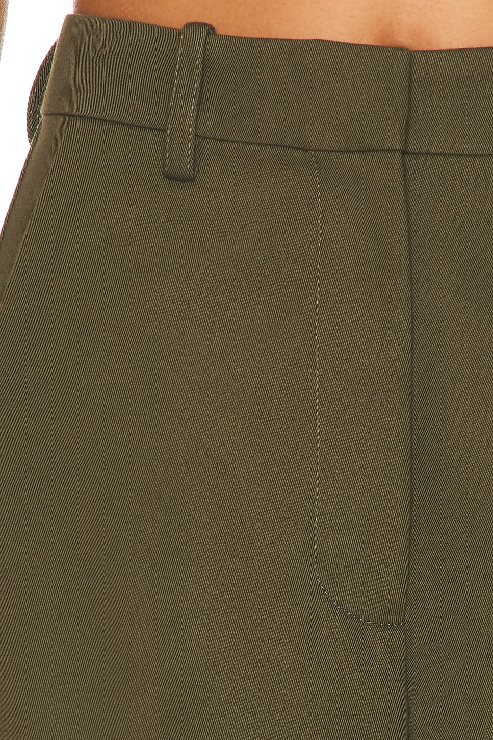 Wide Leg Trouser - 6