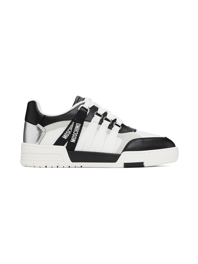 Black & White Streetball Sneakers 1