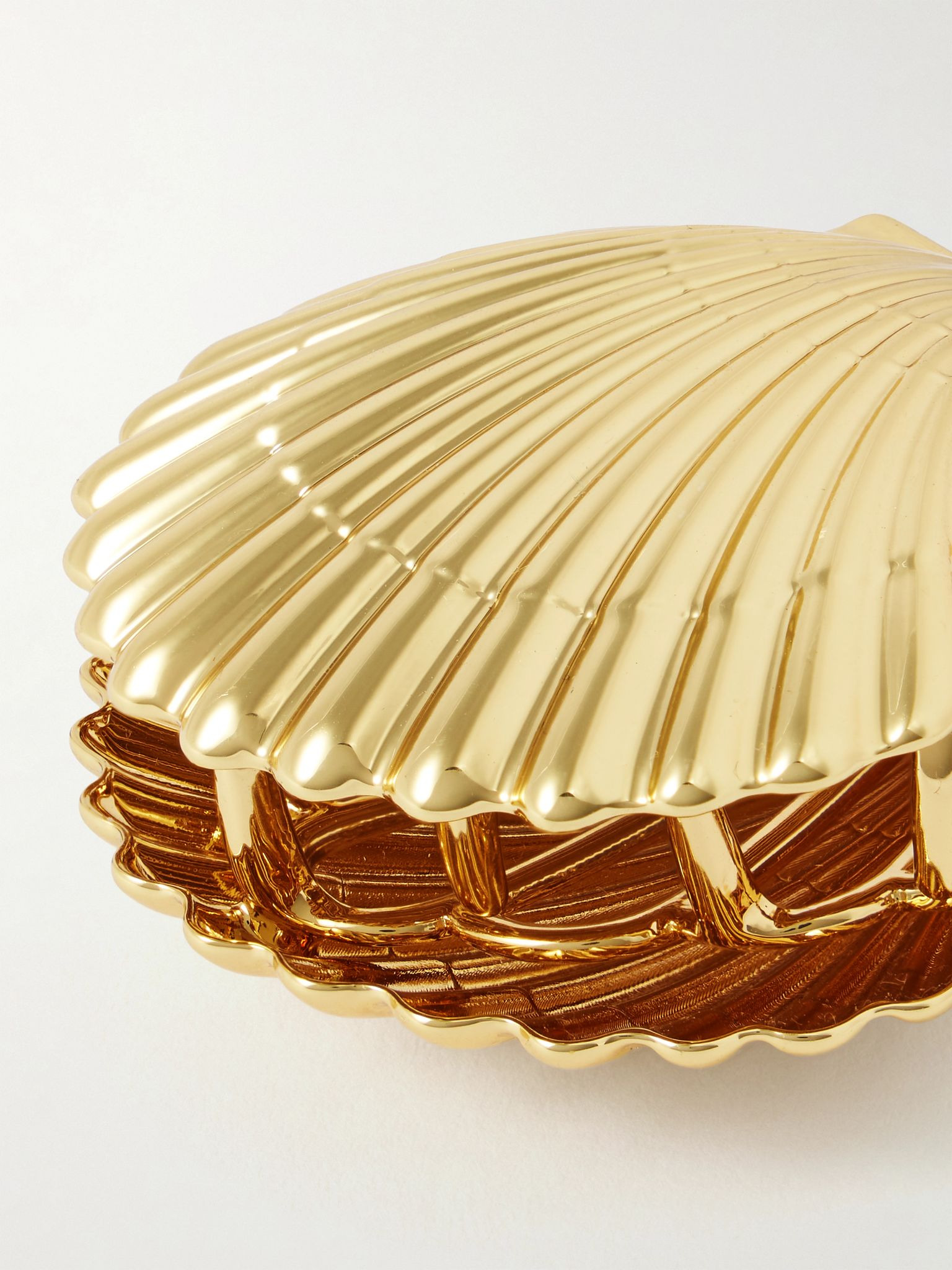 Siren Jaw gold-plated hair clip Gold - 4