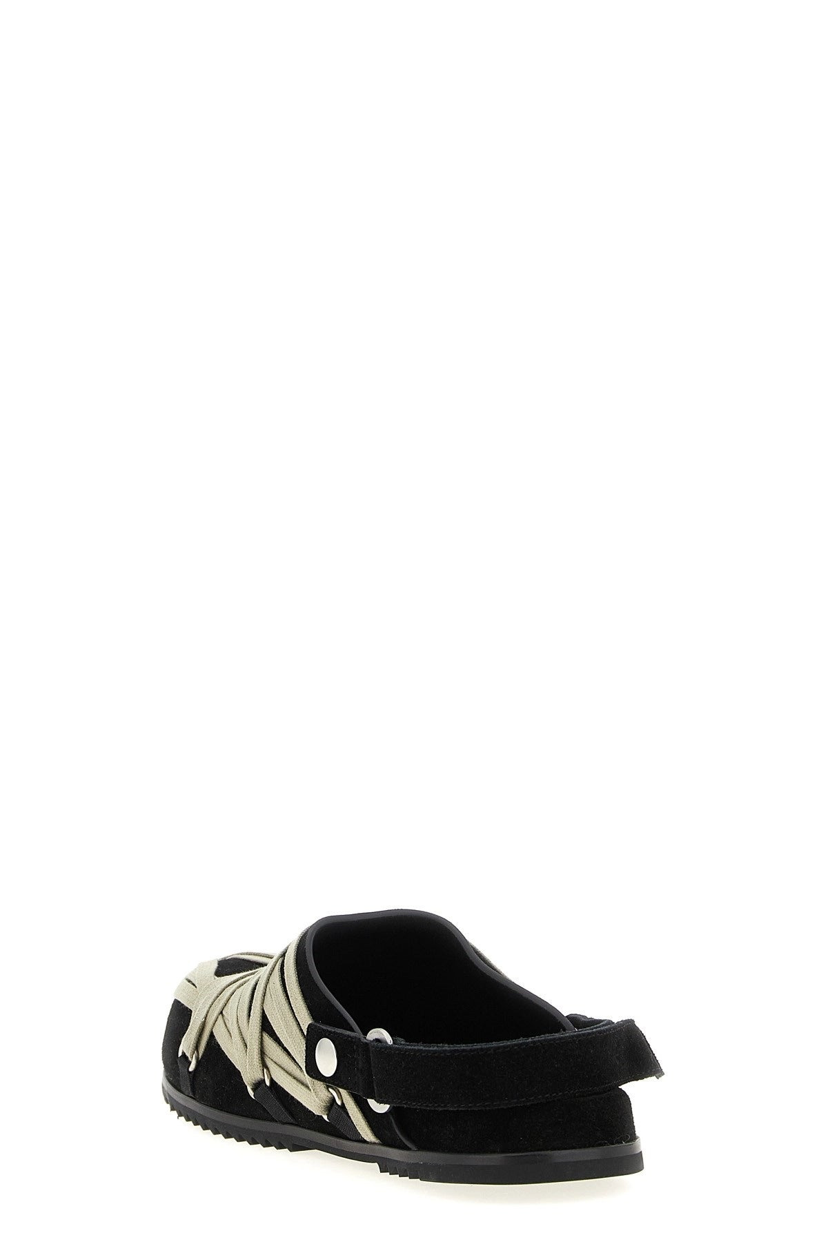 Rick Owens Men 'Megalace Mule Granola' Sabots - 3