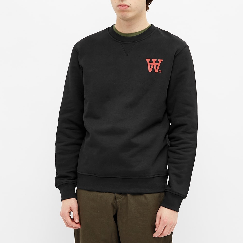 Wood Wood Tye Crew Sweat - 4