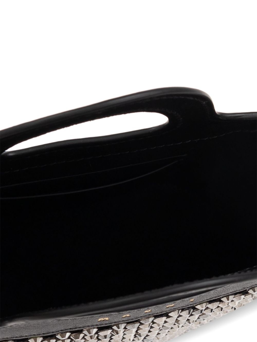crystal-embellished tote bag - 5