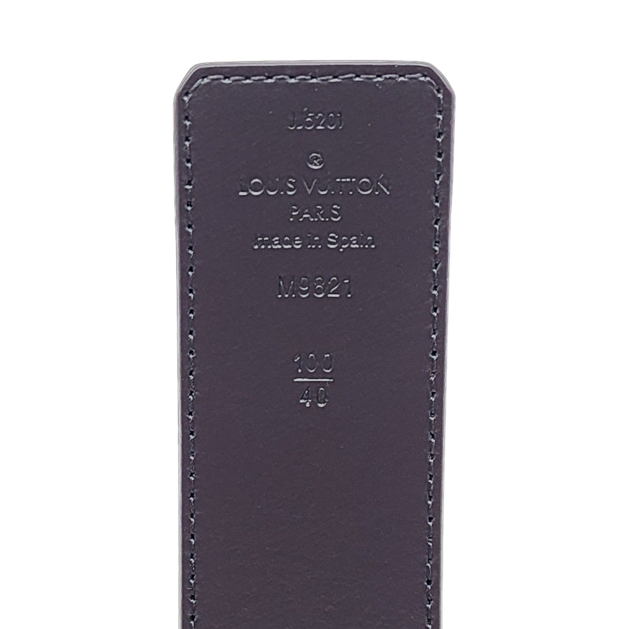 Louis Vuitton LV Tilt 40mm Monogram Reversible Belt - 8