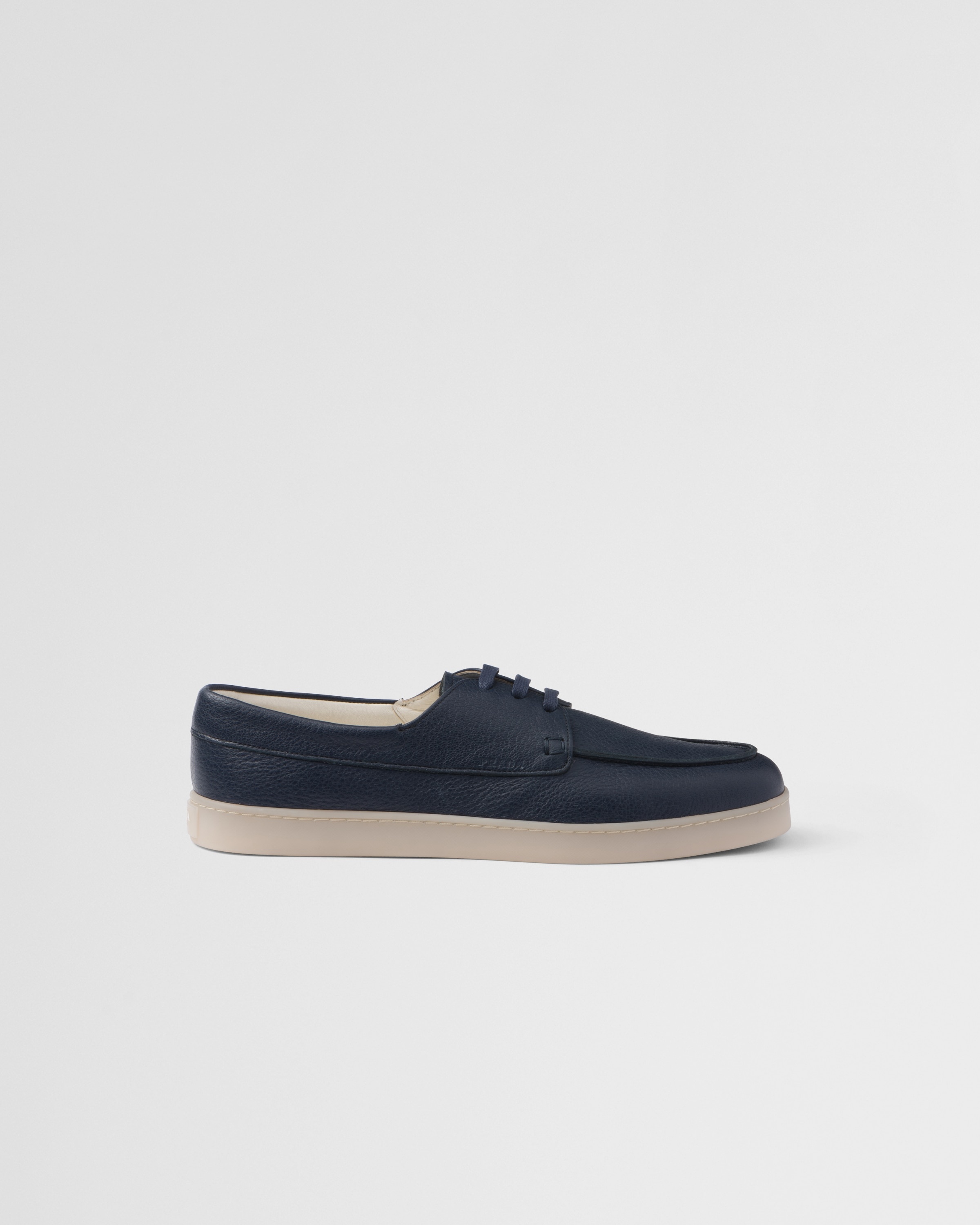 Leather lace-up shoes - 2
