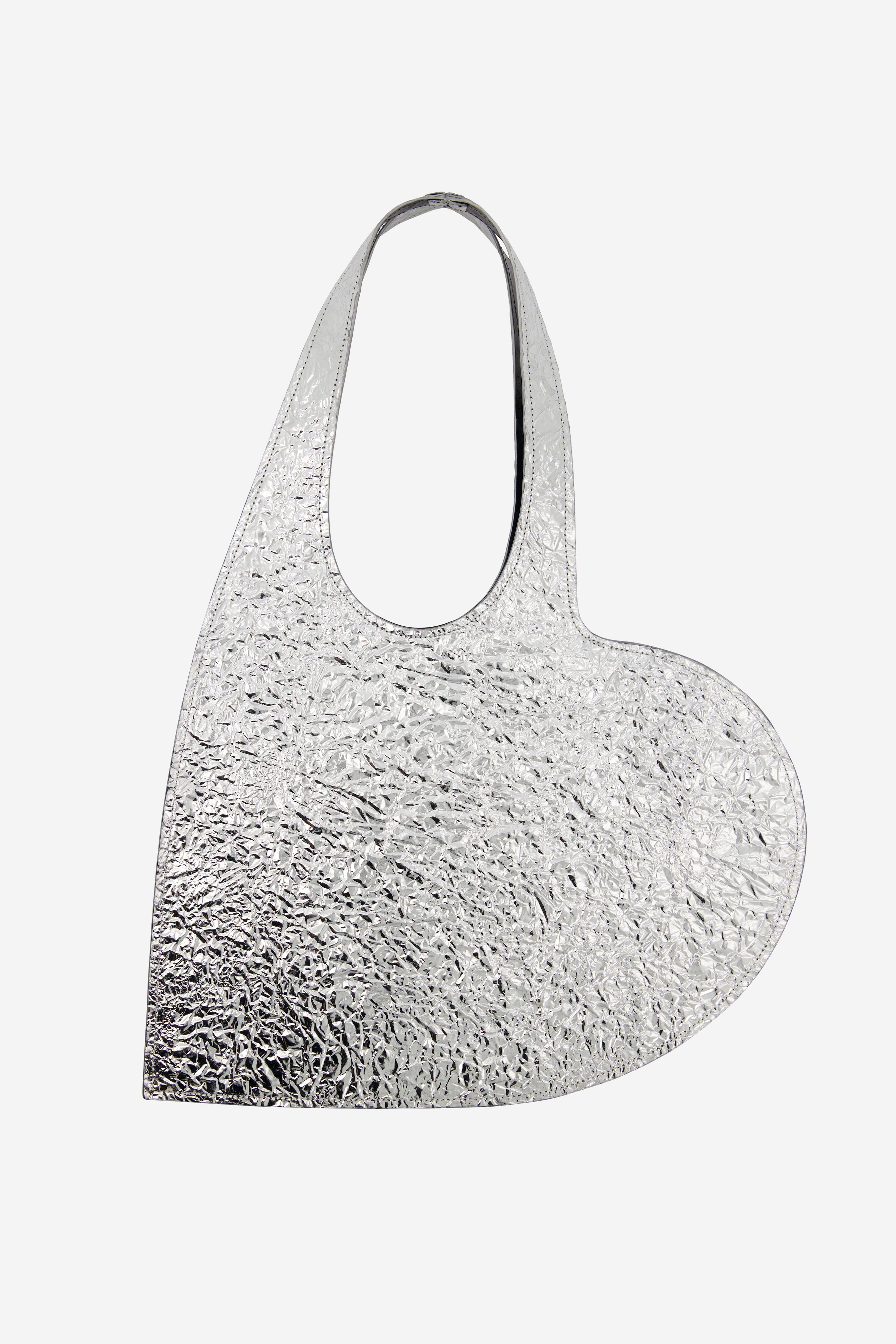 Foil Mini Heart Tote Bag - 4
