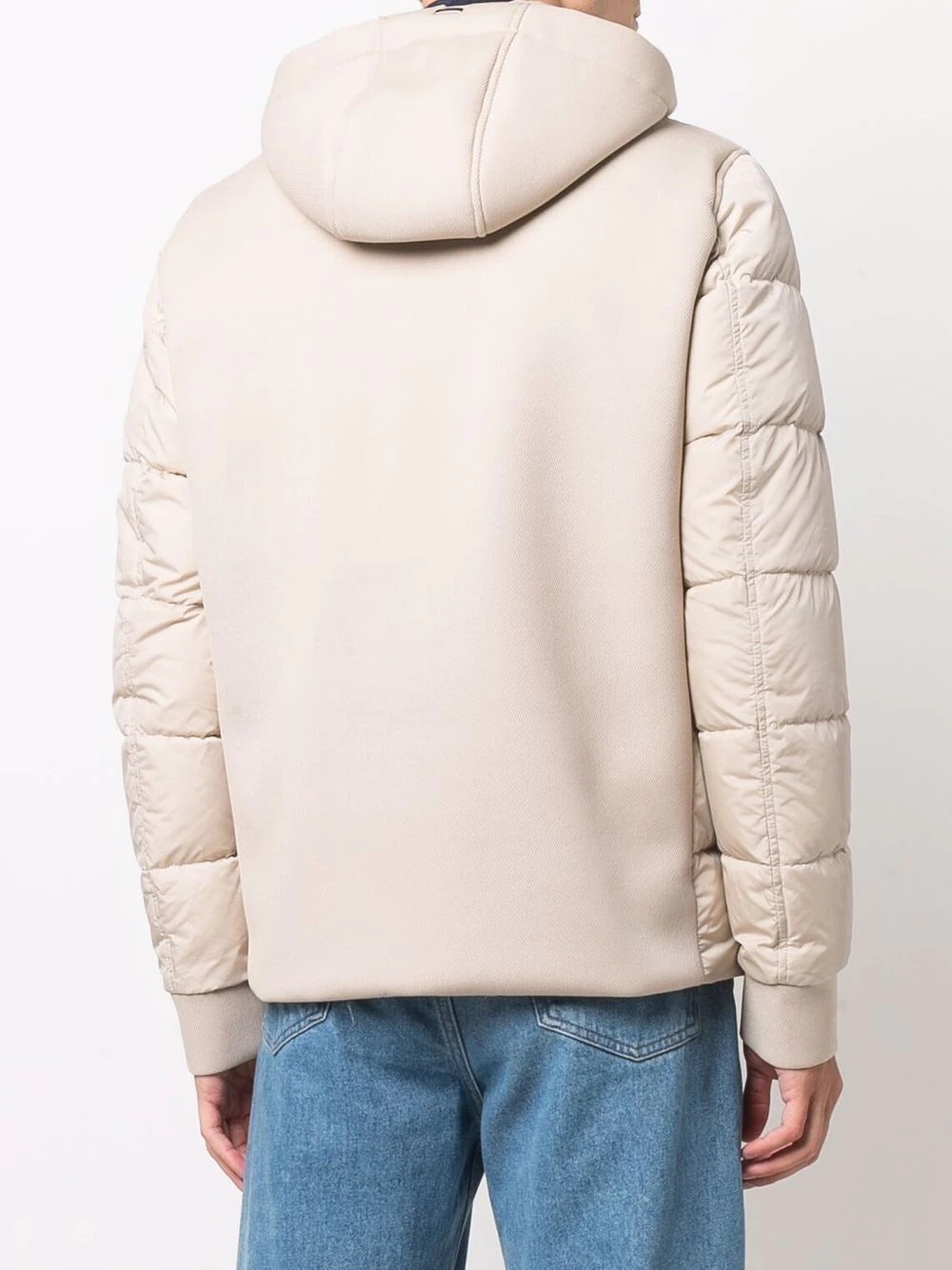 hooded puffer jacket - 4