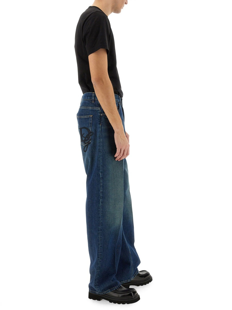 Dolce & Gabbana Men Oversize Jeans - 2