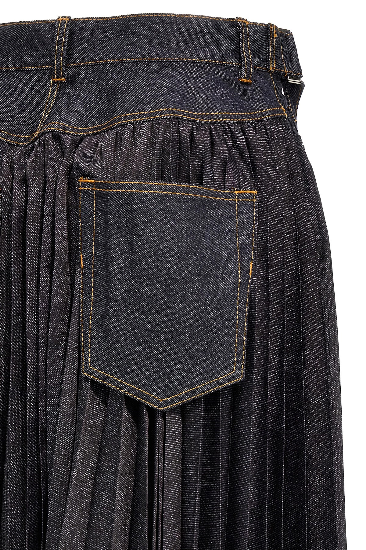 Pleated skirt - 5