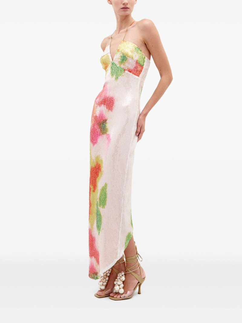 SILVIA TCHERASSI Lisseth midi dress outlook