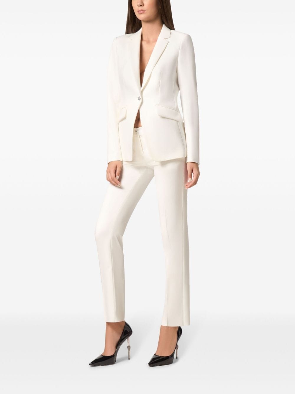 Cady LS Crystal Skull blazer - 2