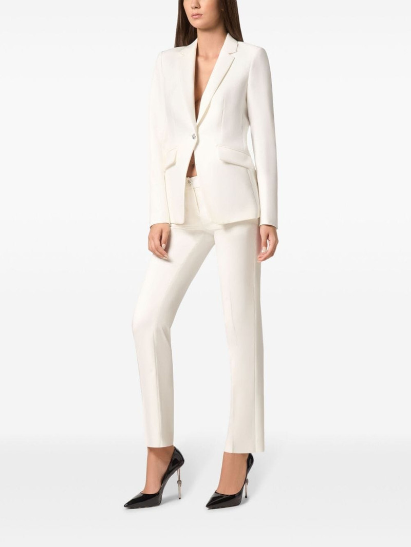 PHILIPP PLEIN Cady LS Crystal Skull blazer outlook