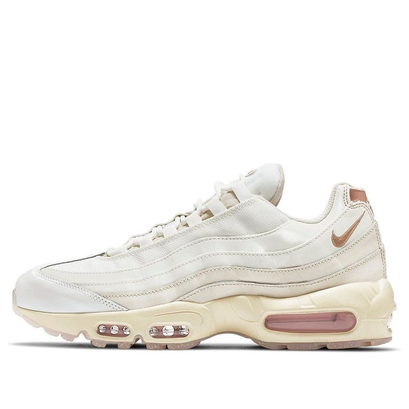 (WMNS) Nike Air Max 95 'Mountain White Bronze' CT1897-100 - 1