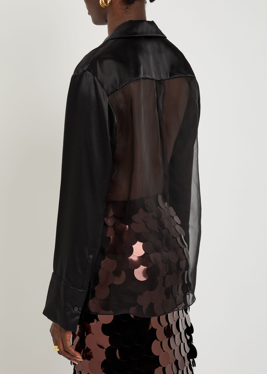 Roksanda Delan Silk-satin Shirt - 3