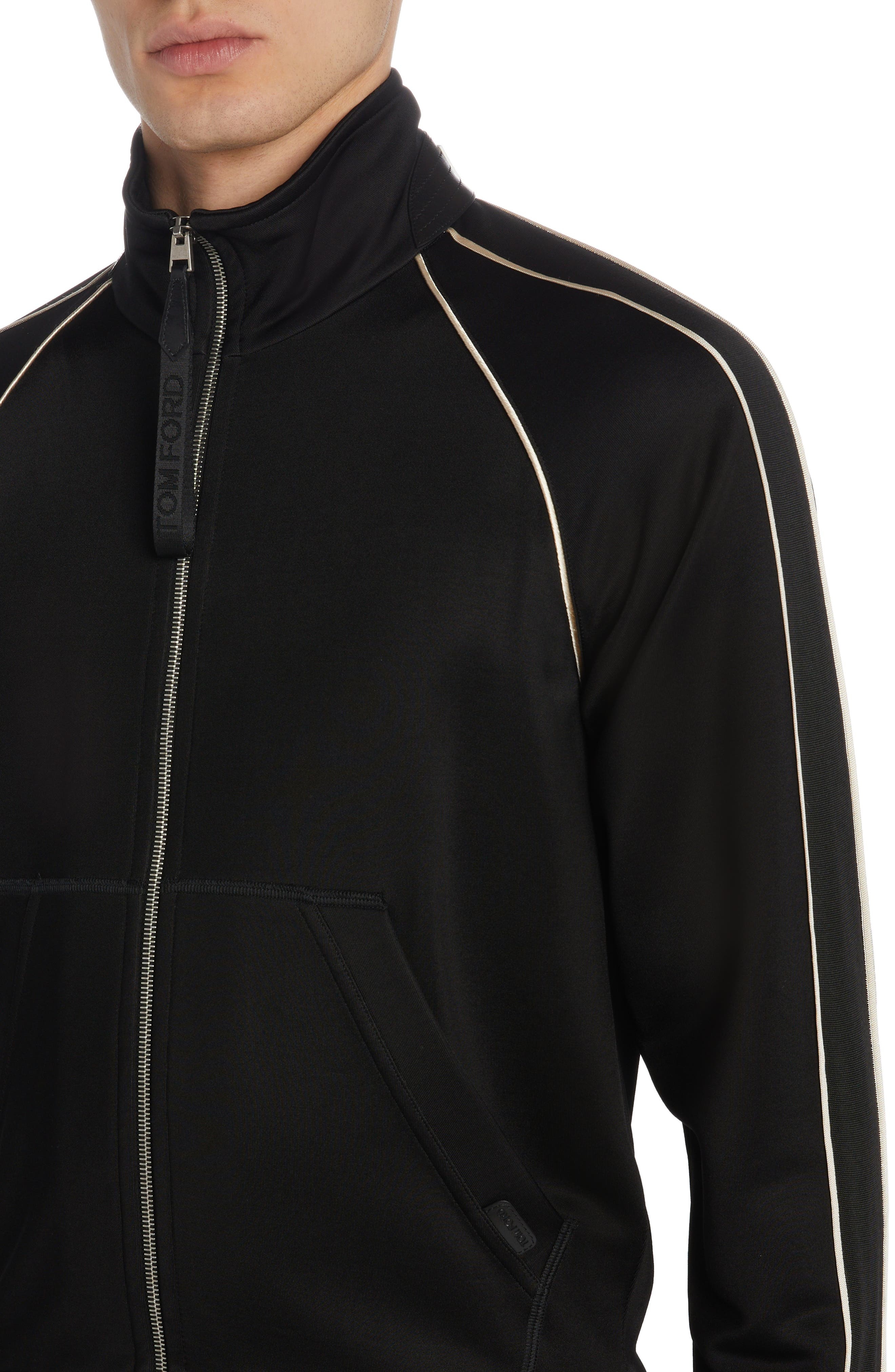 Luxury Stretch Jersey Jacket - 4