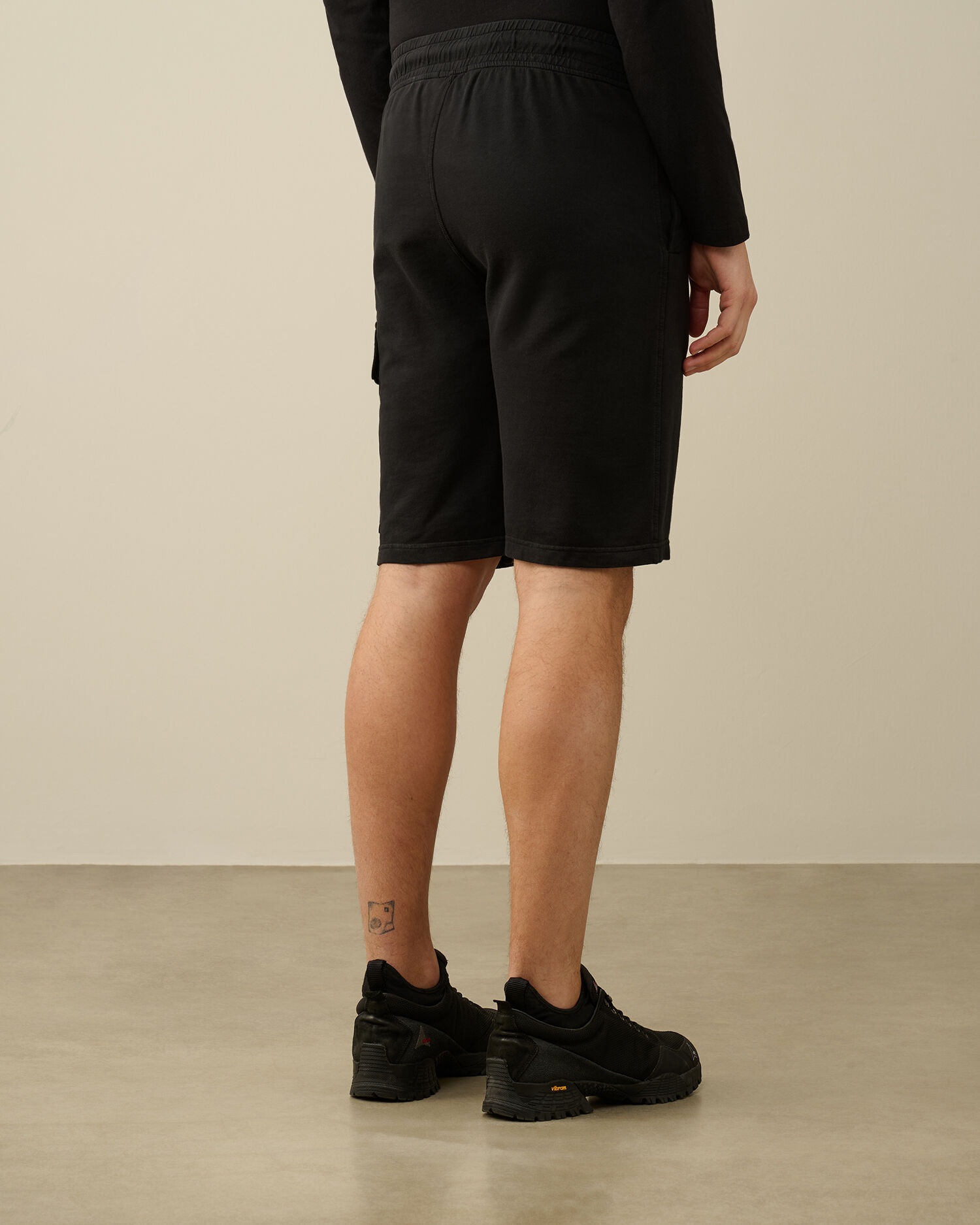 Light Fleece Utility Shorts - 3