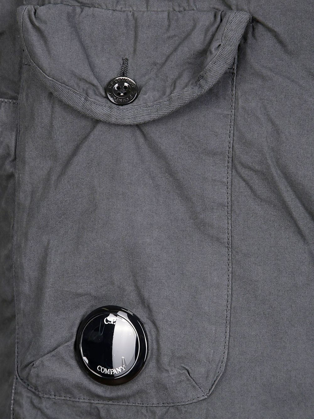 Lens-detail cargo pants - 3