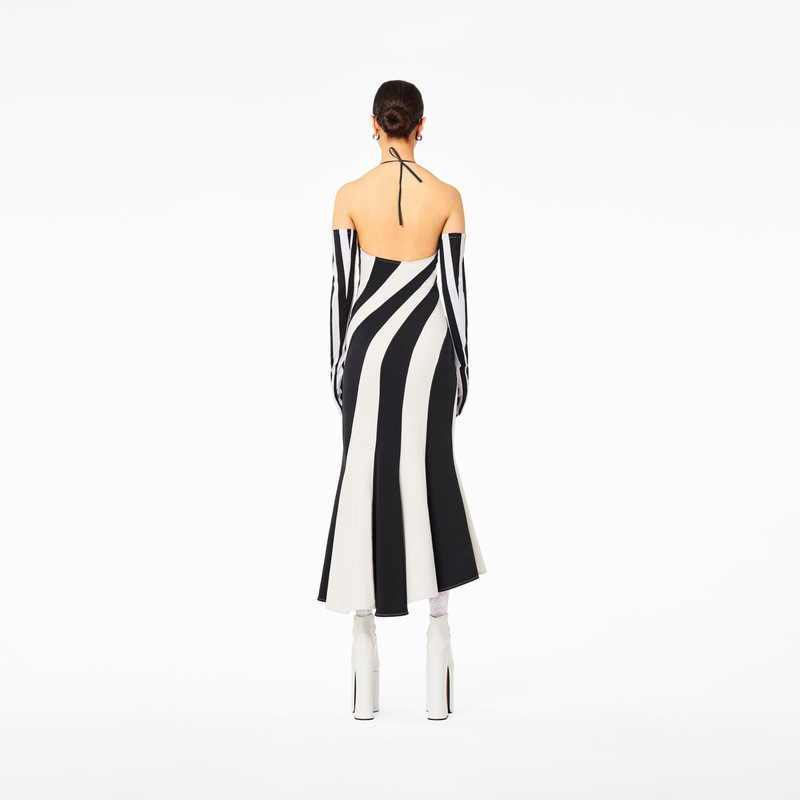 THE WAVE HALTER DRESS 4