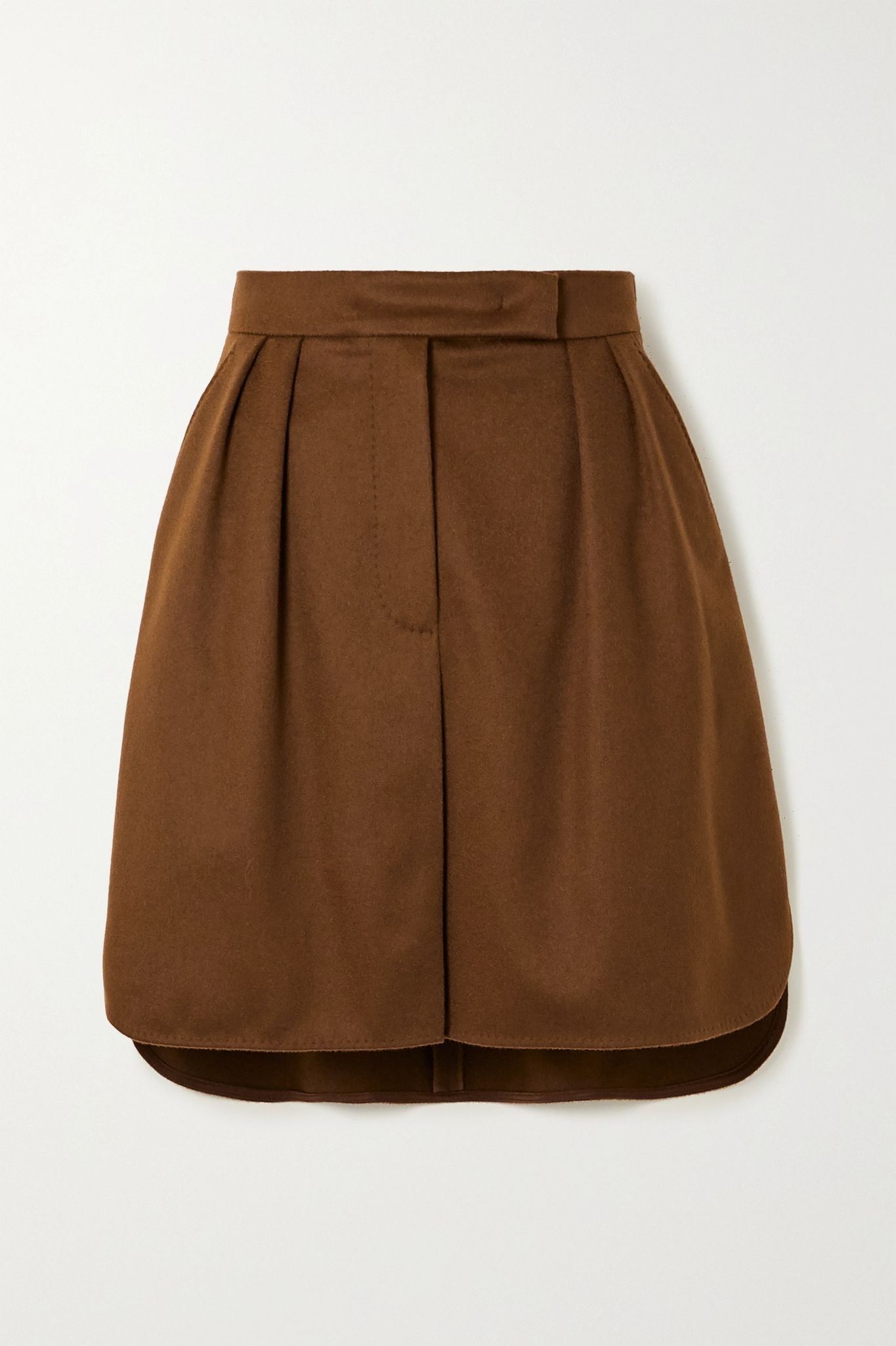 Zorro camel hair mini skirt - 1