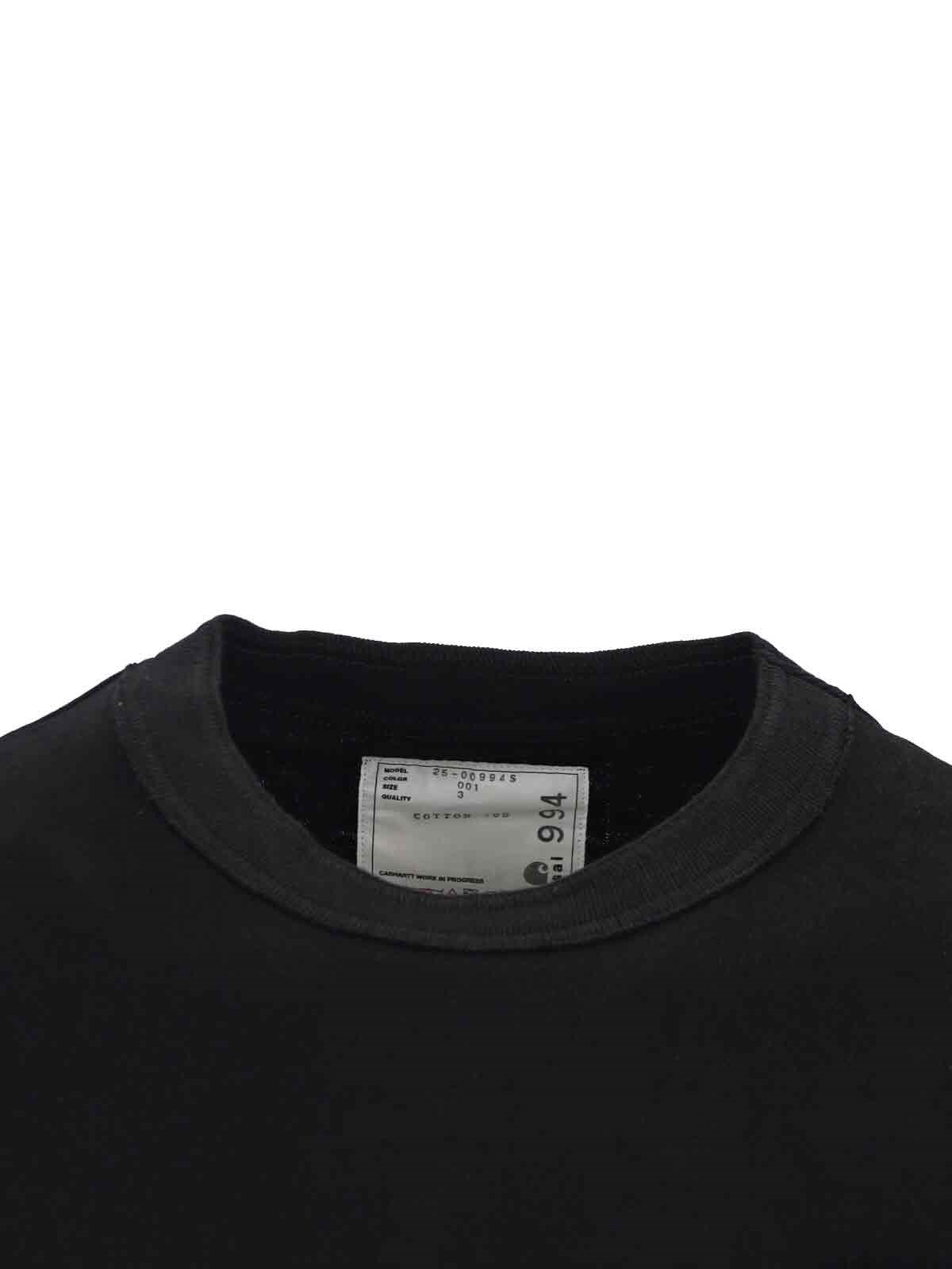 X CARHARTT WIP LOGO CREWNECK SWEATSHIRT - 4