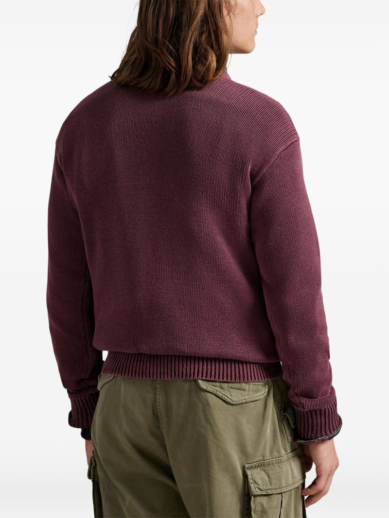 long-sleeves cotton sweater 4