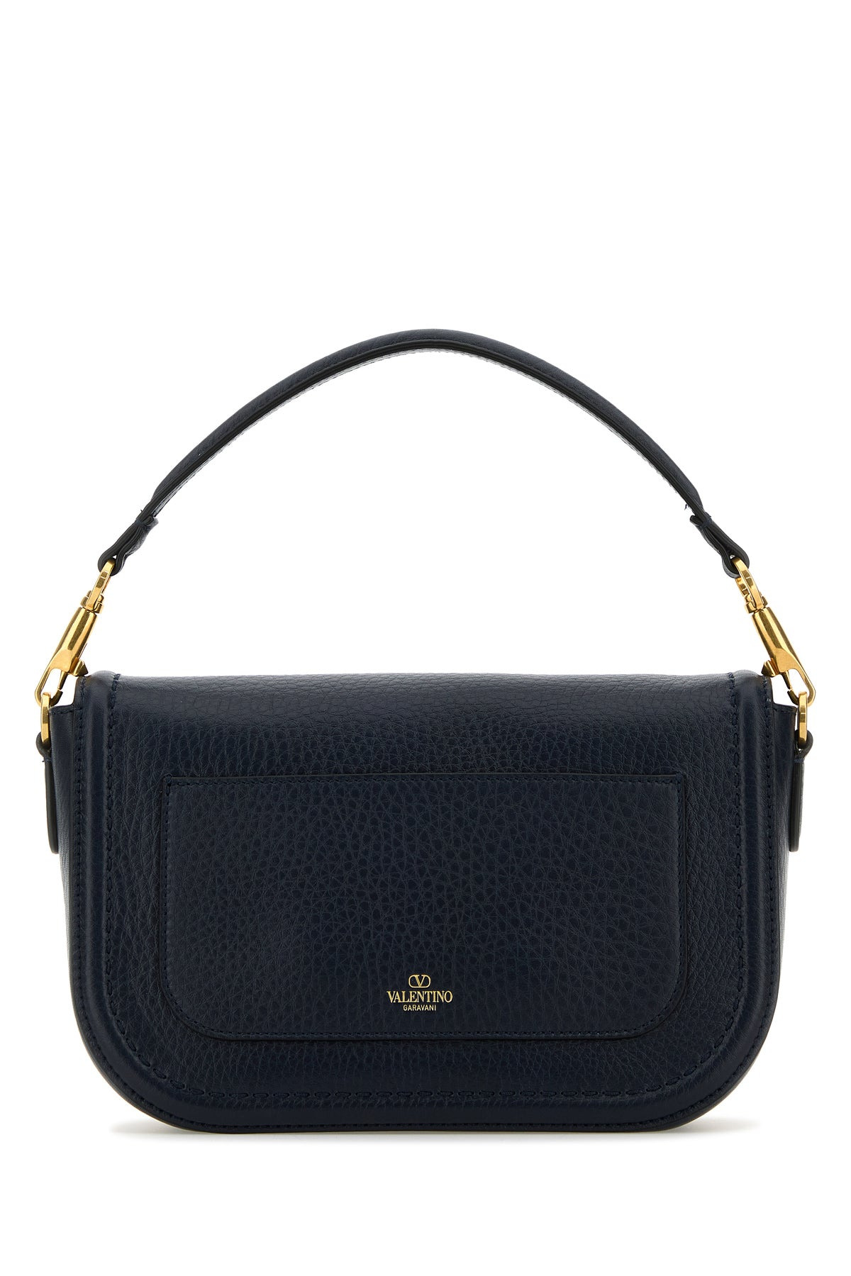 Midnight blue leather Alltime shoulder bag - 3