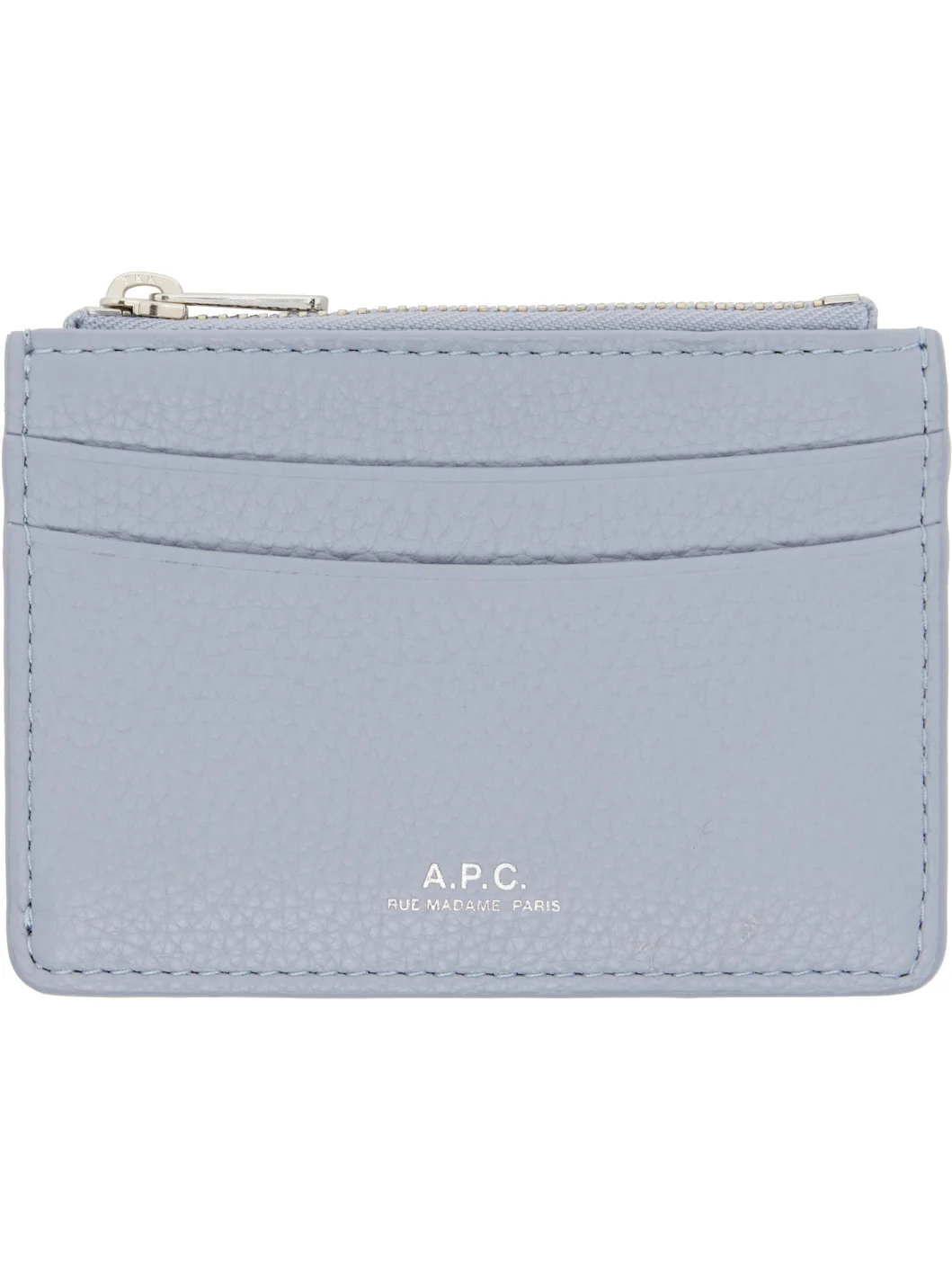 Blue Paris Card Holder - 1