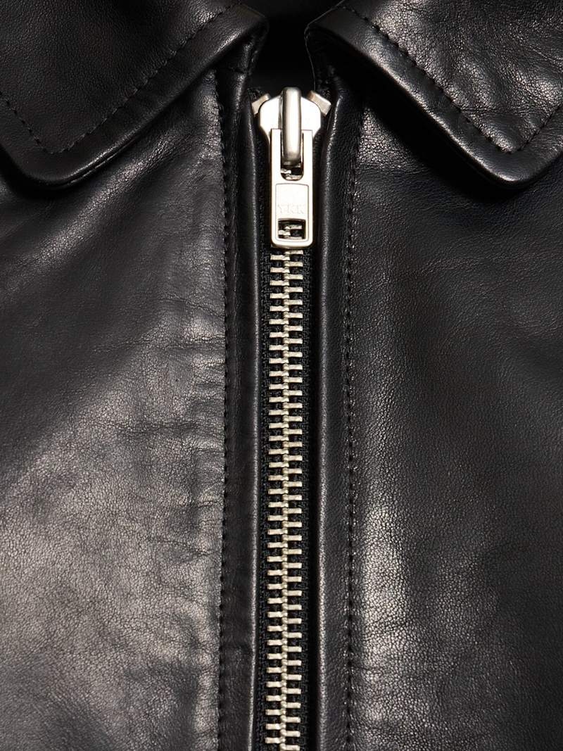 Viper leather jacket - 5