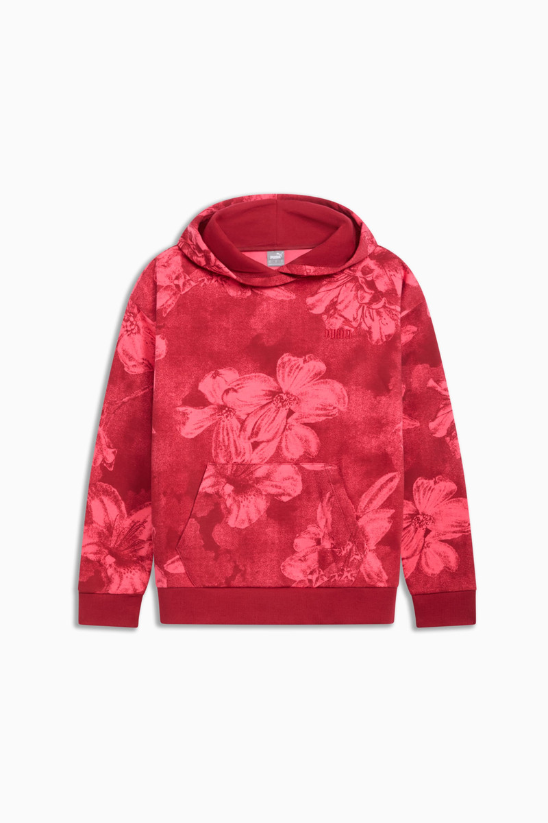 ESS+ Floral AOP Women's Hoodie 1