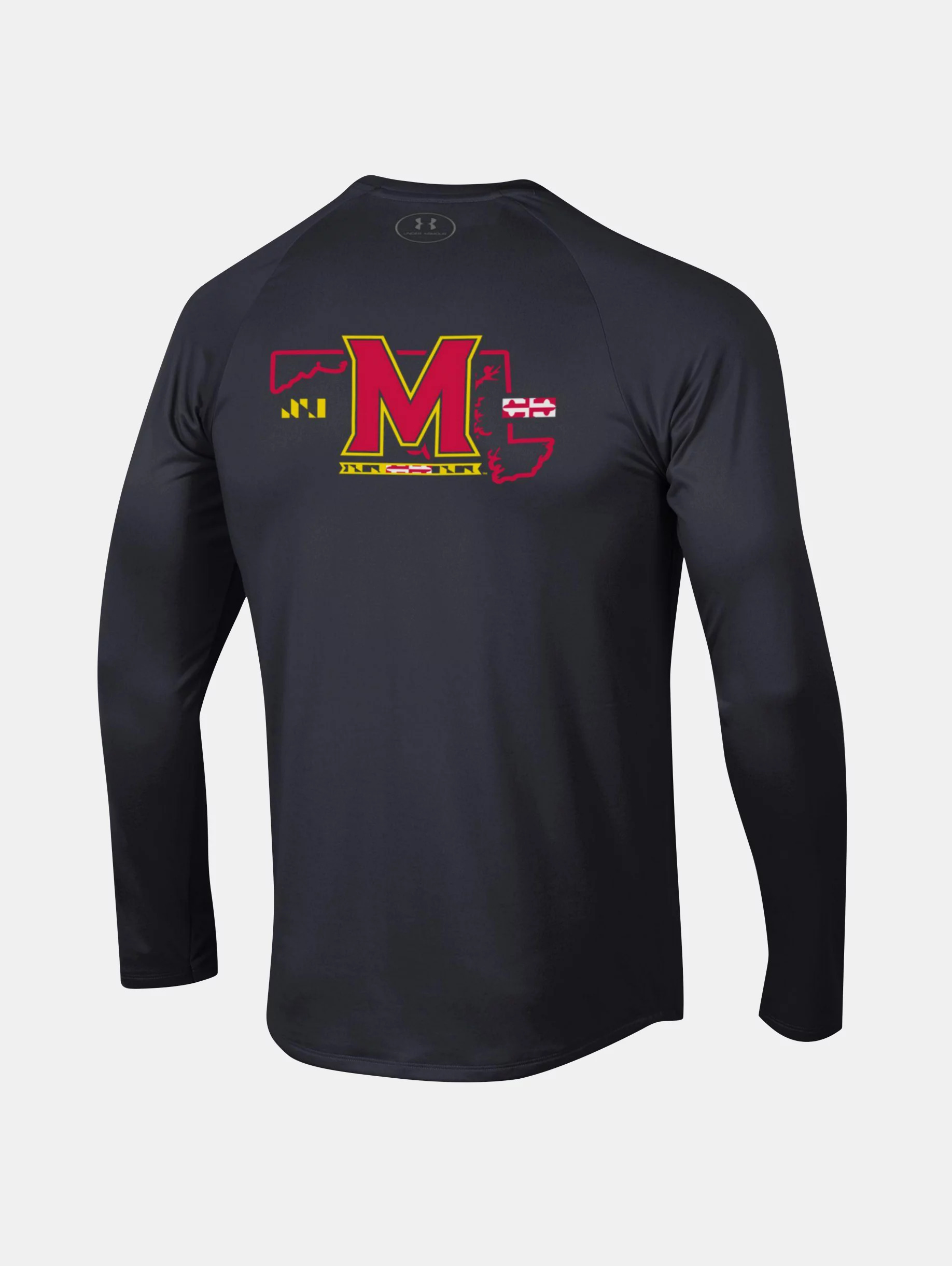 Men's UA Tech™ Collegiate Long Sleeve - 2