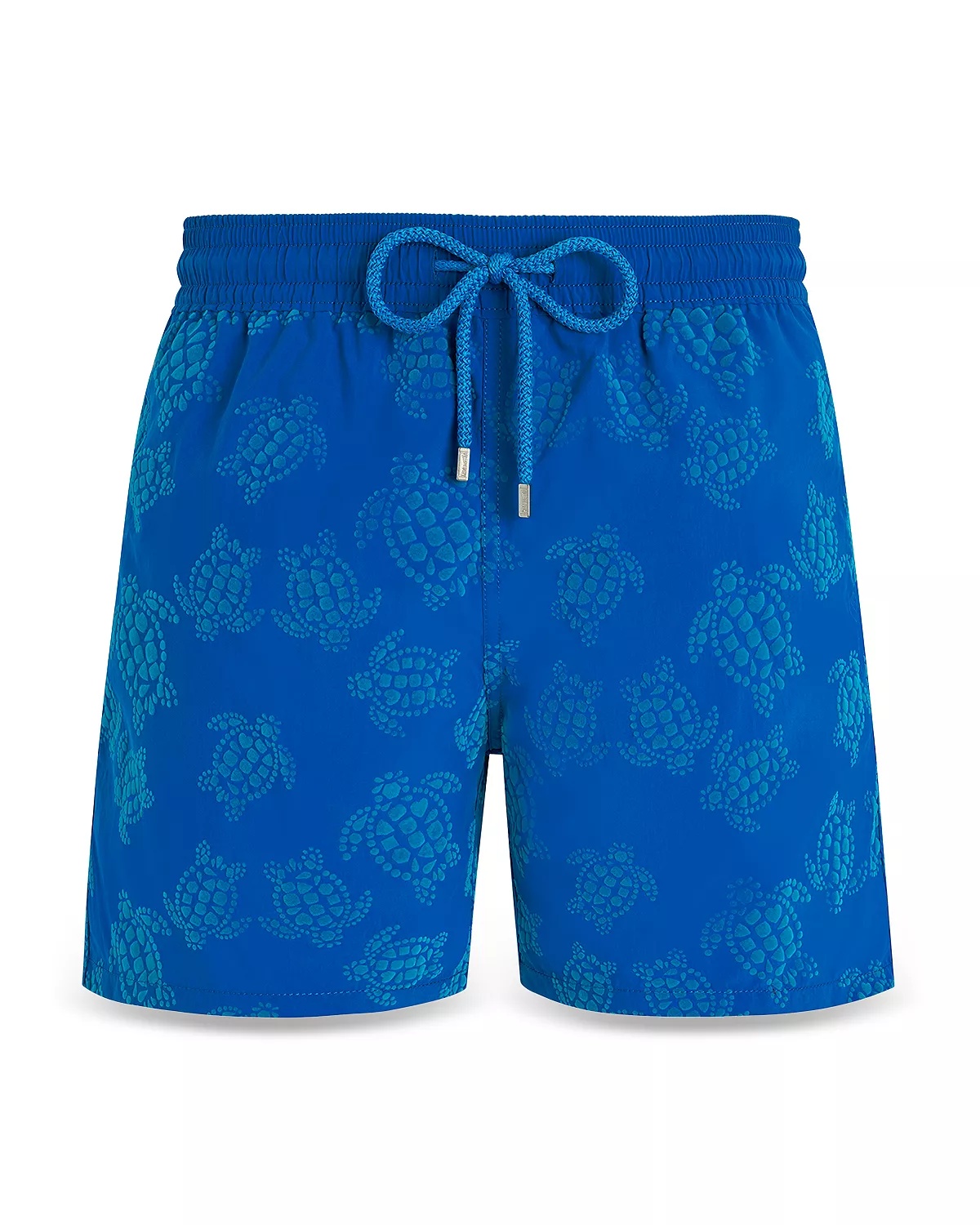 Moorea Flock Vendome Turtles Print 5" Swim Trunks - 3