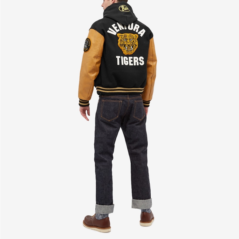 The Real McCoy's Ventura Varsity Jacket - 7