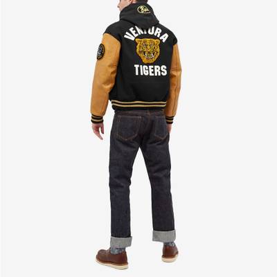 The Real McCoys The Real McCoy's Ventura Varsity Jacket outlook