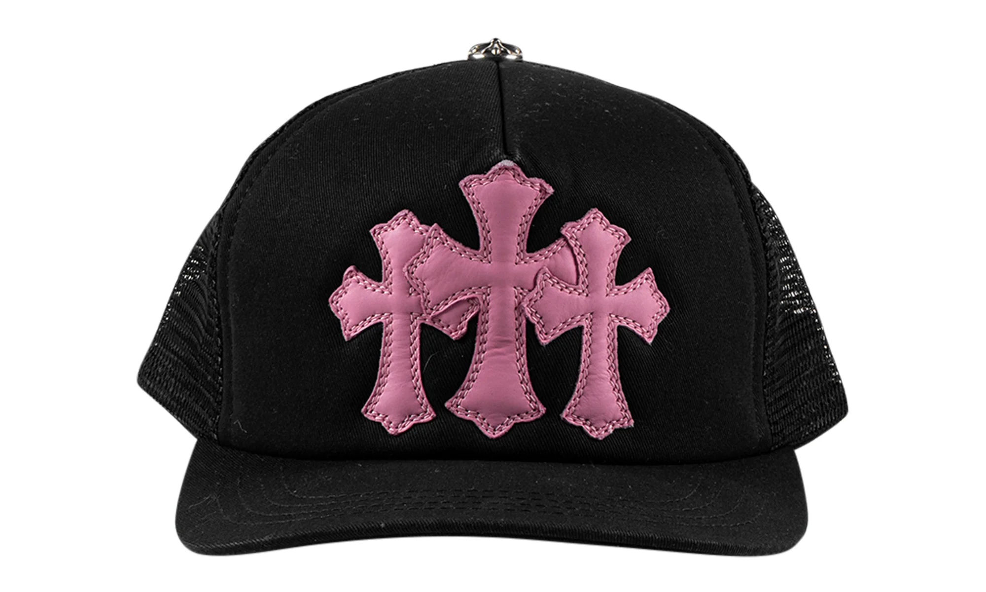 Cemetery Cross CH trucker hat "black/pink" CHRM1192 - 1