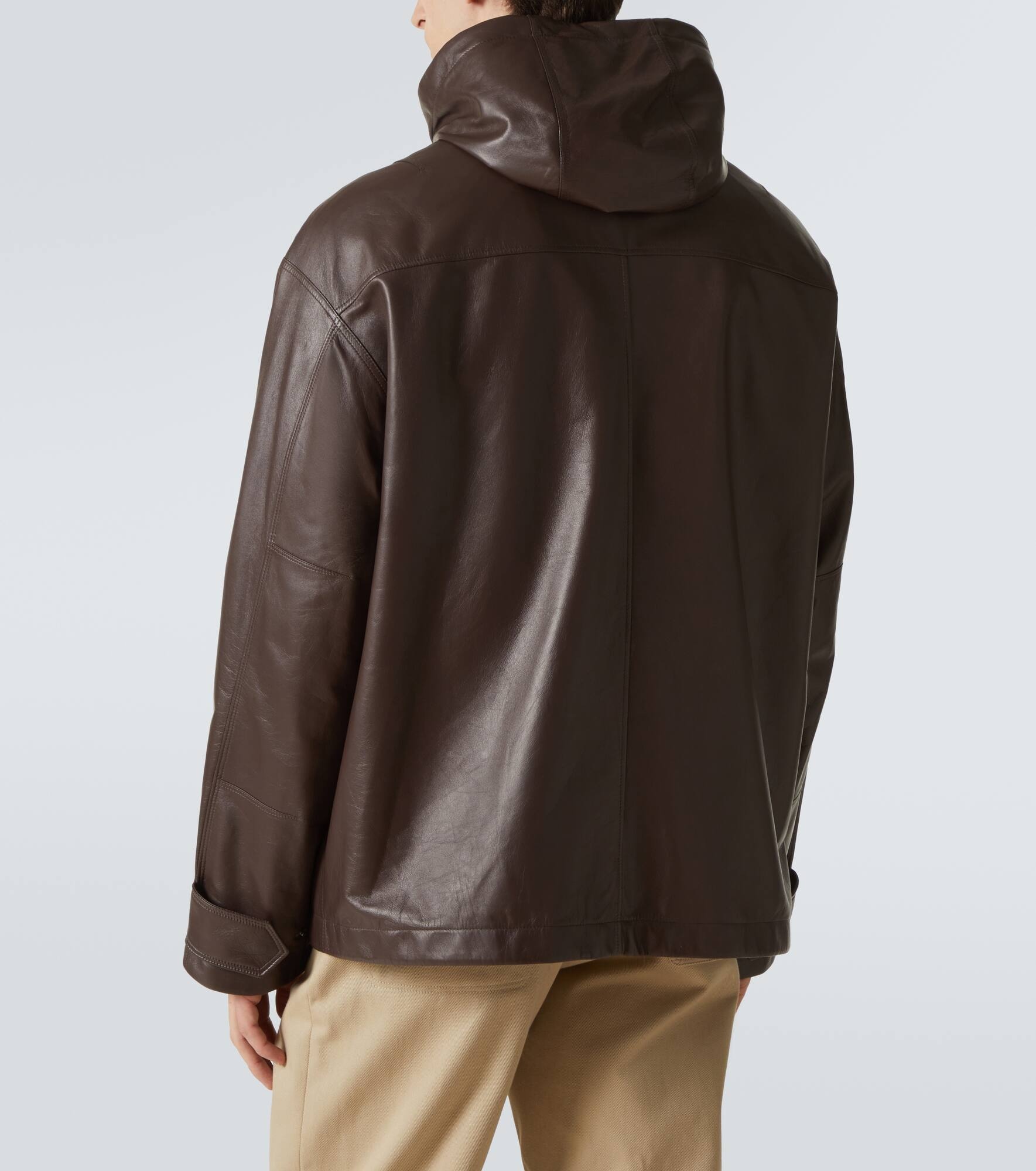 Leather jacket - 4