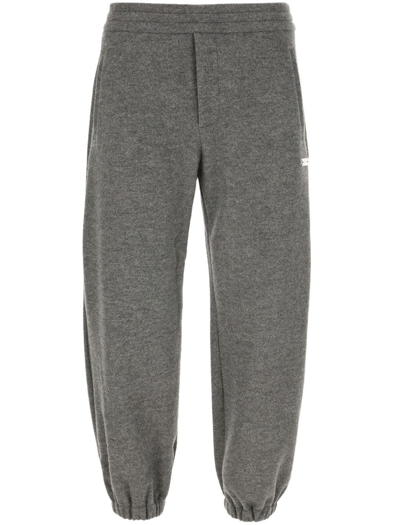 logo-plaque track pants 1