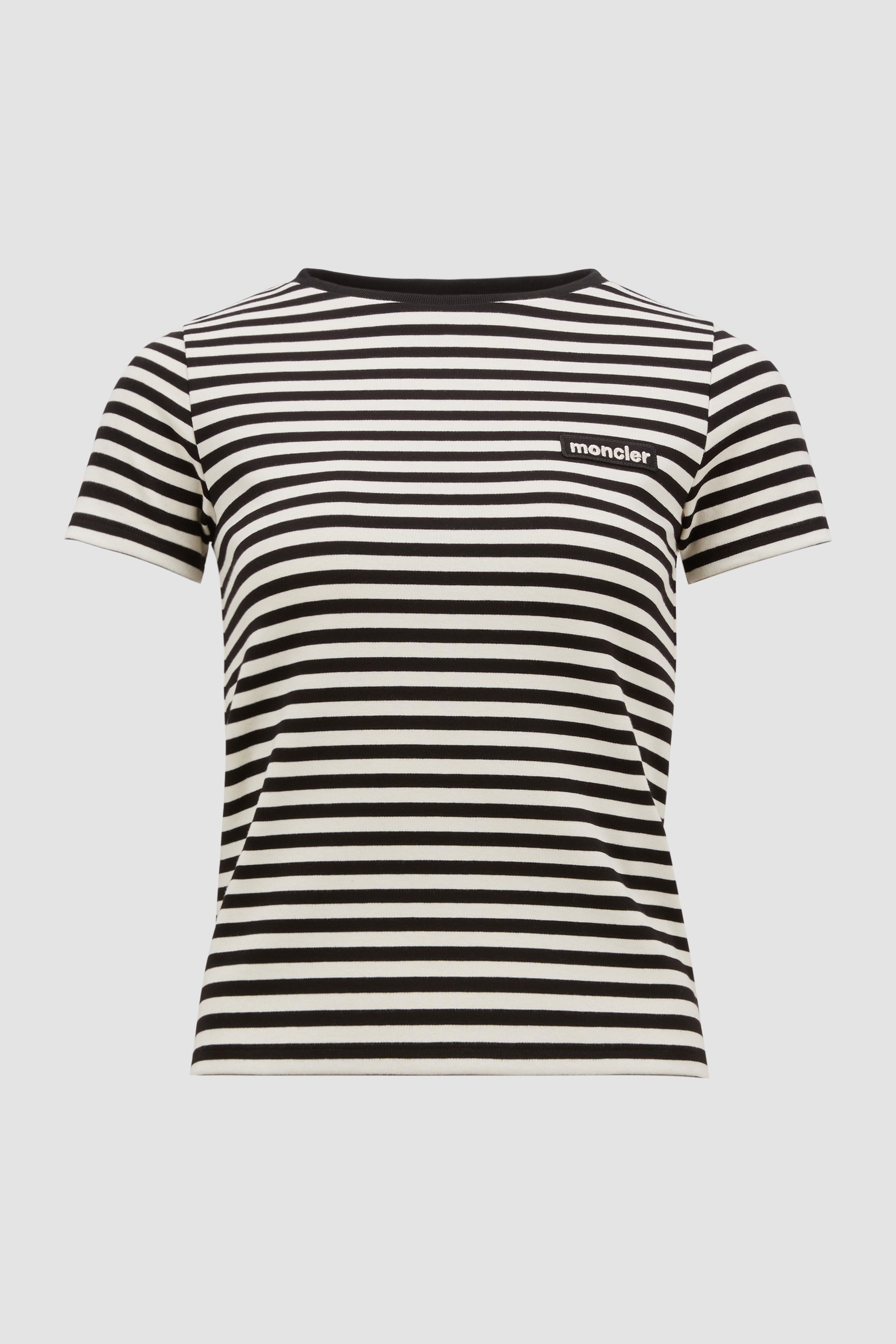 Striped Cotton T-Shirt - 1