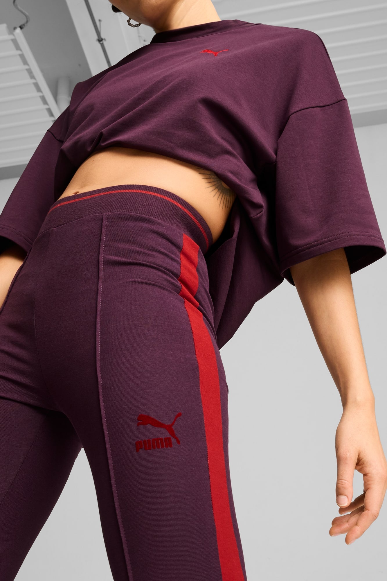PLAY LOUD T7 Women's Flared Leggings - 4