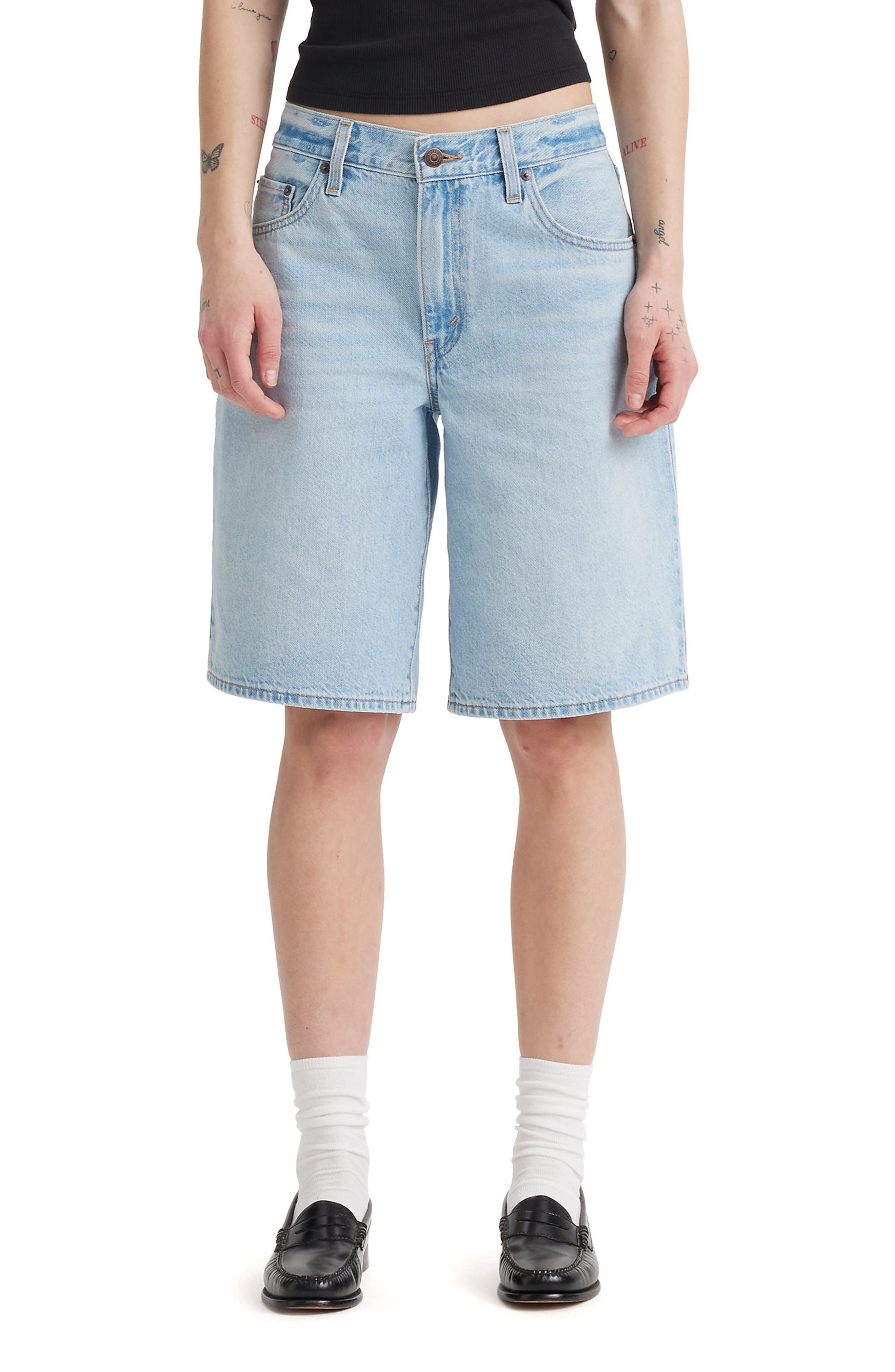 Baggy Dad Shorts - 1