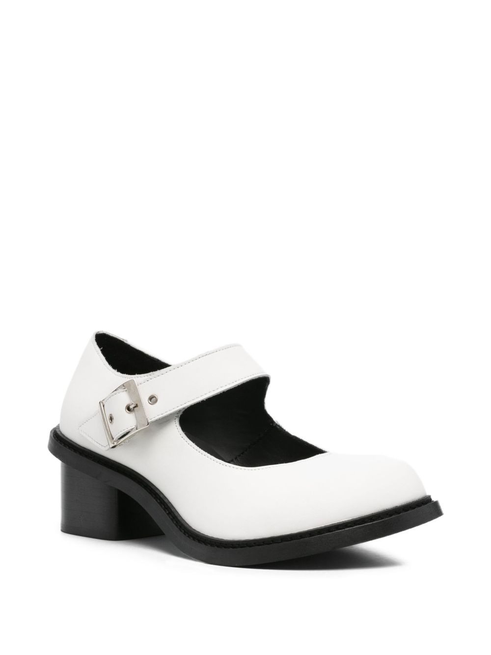 x Phileo 75mm leather pumps - 2